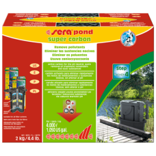 Sera pond super φίλτρο άνθρακα 2kg Sera pond super φίλτρο άνθρακα 2kg