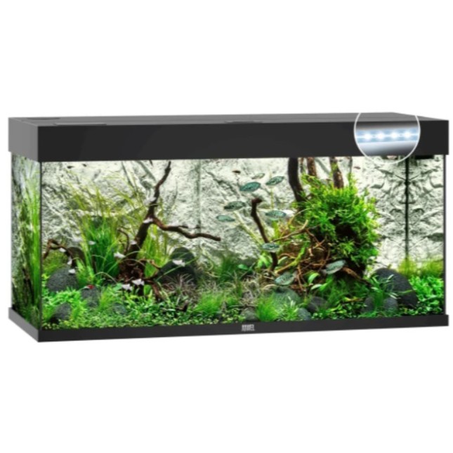 Juwel Rio 180 LED ενυδρείο Μαύρο 101x41x50cm