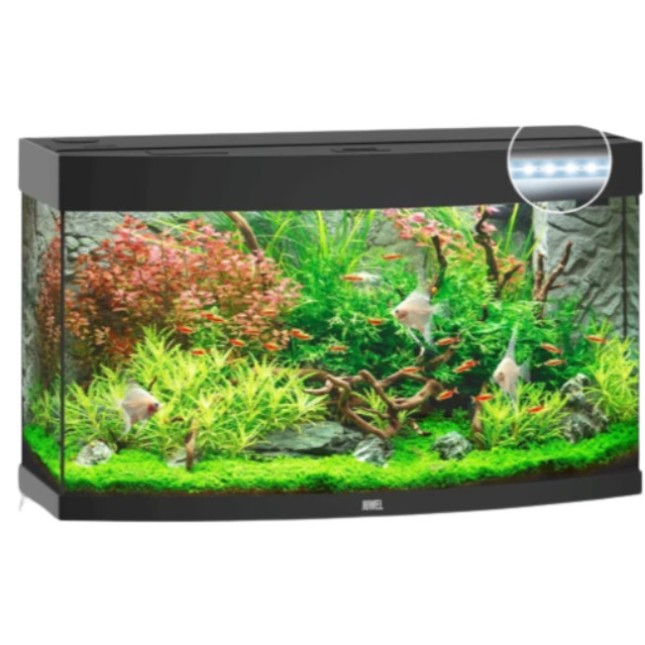 Juwel Vision 180 LED ενυδρείο Μαύρο 92x41x55cm