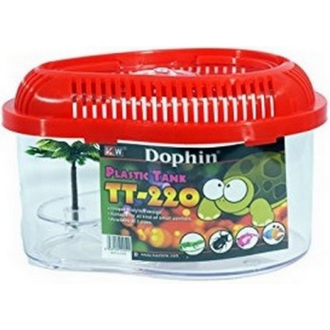 DoPhin πλαστικό ενυδρείο TT220 12.5x22cm (MT) DoPhin πλαστικό ενυδρείο TT220 12.5x22cm (MT)