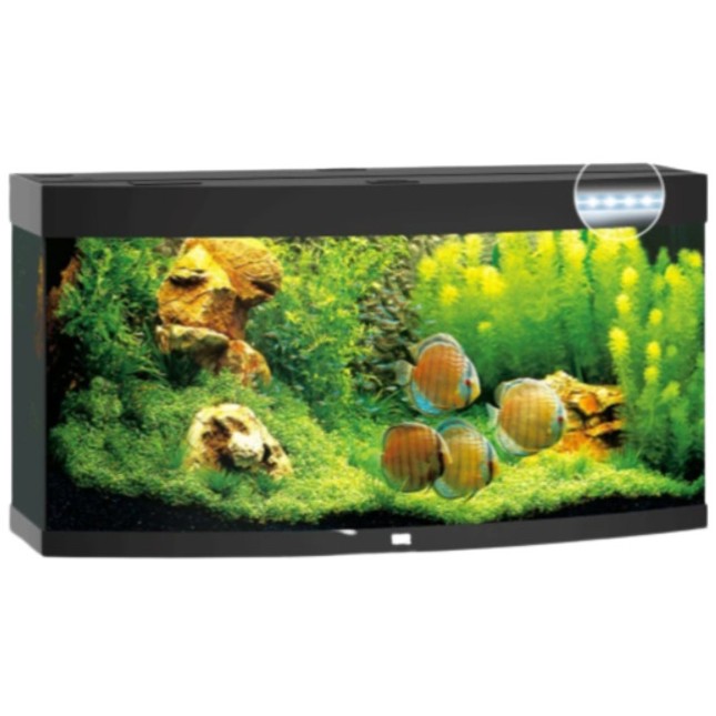 Juwel Vision 260 LED ενυδρείο Μαύρο 121x46x64cm