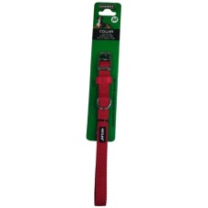 Περιλαίμιο με αγκράφα MC2M κόκκινο med 1,6cm x 30-40cm Περιλαίμιο με αγκράφα MC2M κόκκινο med 1,6cm x 30-40cm