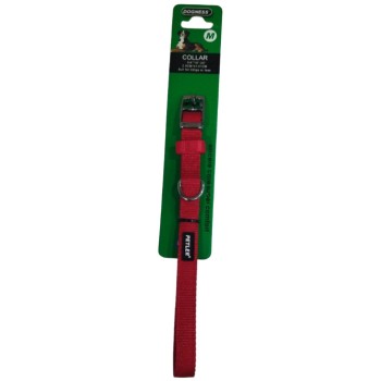 Περιλαίμιο με αγκράφα MC2M κόκκινο med 1,6cm x 30-40cm Περιλαίμιο με αγκράφα MC2M κόκκινο med 1,6cm x 30-40cm