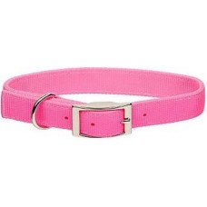 Dogness Περιλαίμιο με Αγκράφα C4L ροζ large Dogness Περιλαίμιο με Αγκράφα C4L ροζ large