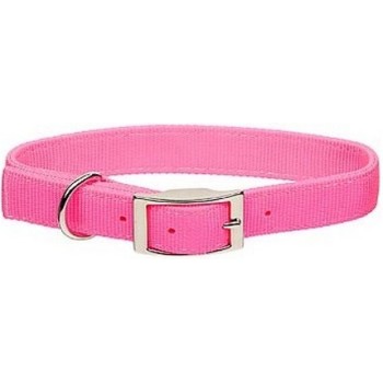 Dogness Περιλαίμιο με Αγκράφα C4L ροζ large Dogness Περιλαίμιο με Αγκράφα C4L ροζ large