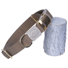 Dogness περιλαίμιο elegance καφέ medium Dogness περιλαίμιο elegance καφέ medium