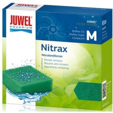 Juwel Σφουγγάρι αφαίρεσης νιτρικών Μ 9,5 x 9,5 x 4,5cm Juwel Σφουγγάρι αφαίρεσης νιτρικών Μ 9,5 x 9,5 x 4,5cm