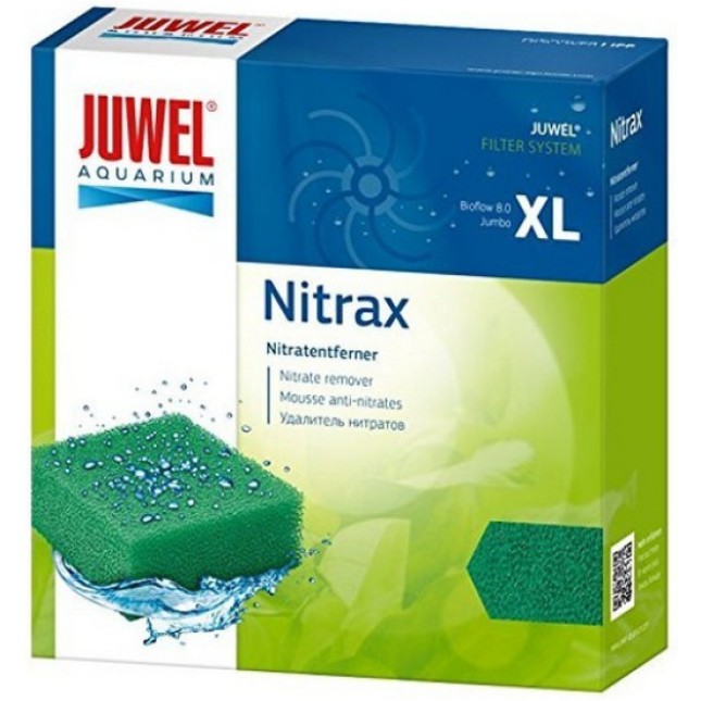 Juwel Σφουγγάρι αφαίρεσης νιτρικών XL 15 x 15 x 5cm Juwel Σφουγγάρι αφαίρεσης νιτρικών XL 15 x 15 x 5cm