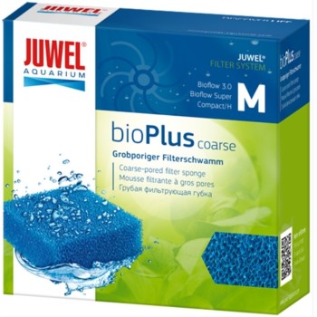 Juwel bioPlus compact Σφουγγάρι φίλτρου μεγάλων πόρων Medium 9,5 x 9,5 x 4,5cm Juwel bioPlus compact Σφουγγάρι φίλτρου μεγάλων πόρων Medium 9,5 x 9,5 x 4,5cm