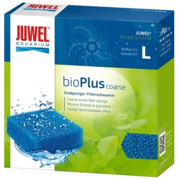 Juwel bioPlus standard Σφουγγάρι φίλτρου μεγάλων πόρων Large 12,5 x 12,5 x 5 cm Juwel bioPlus standard Σφουγγάρι φίλτρου μεγάλων πόρων Large 12,5 x 12,5 x 5 cm