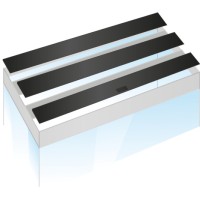 Juwel Ανταλλακτικά καπάκια ενυδρείου Rio 180 IV 100 x 40 (3 τεμάχια)