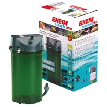 Eheim εξωτερικό φίλτρο classic 250 με substrat, φίλτρα και διπλές βάνες ασφαλείας Eheim εξωτερικό φίλτρο classic 250 με substrat, φίλτρα και διπλές βάνες ασφαλείας