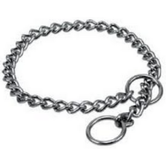 Dogness πνίχτης αλυσίδα Νο1 3mm x 50cm Dogness πνίχτης αλυσίδα Νο1 3mm x 50cm
