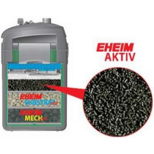 Eheim ενεργός άνθρακας aktiv 250ml Eheim ενεργός άνθρακας aktiv 250ml