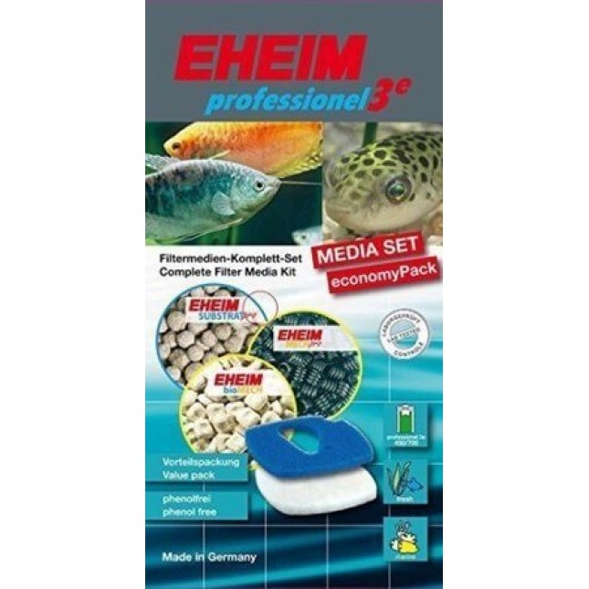 Eheim σετ υλικών για φίλτρα professionel 3e 450/700/600T Eheim σετ υλικών για φίλτρα professionel 3e 450/700/600T