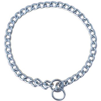 My pet πνίχτης στριφτός κρίκος - χρωμίου XS 40cmX2,5mm My pet πνίχτης στριφτός κρίκος - χρωμίου XS 40cmX2,5mm