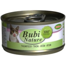 Bubimex Bubi Nature κονσέρβα γάτας με τόνο χωρίς βαφές και συντηρητικά 70gr