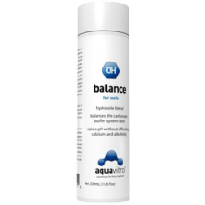 Seachem Αqua Vitro Balance 350ml,μείγμα υδροξειδίου χρησιμοποιείται για την αύξηση του pΗ