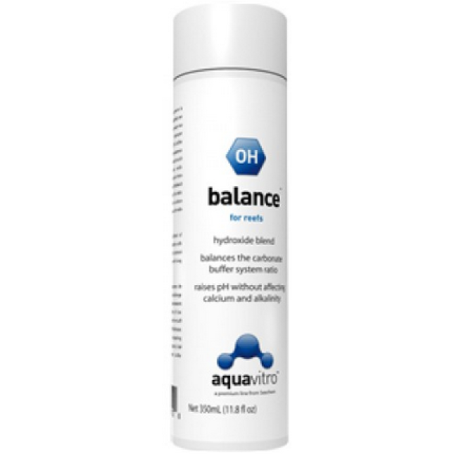 Seachem Αqua Vitro Balance 350ml,μείγμα υδροξειδίου χρησιμοποιείται για την αύξηση του pΗ Seachem Αqua Vitro Balance 350ml,μείγμα υδροξειδίου χρησιμοποιείται για την αύξηση του pΗ