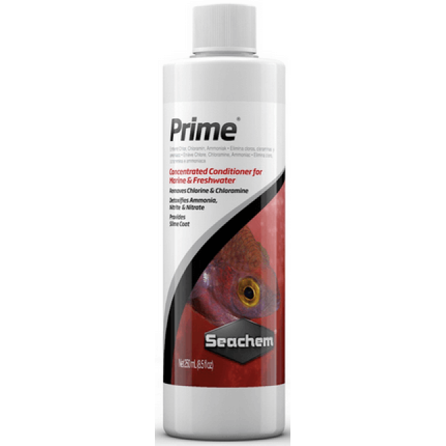 Seachem Prime 100ml,συμπυκνωμένο μαλακτικό Seachem Prime 100ml,συμπυκνωμένο μαλακτικό