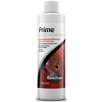 Seachem Prime 250ml,συμπυκνωμένο μαλακτικό Seachem Prime 250ml,συμπυκνωμένο μαλακτικό
