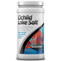 Seachem Chichlid Lake Salt 350gr,μείγμα αλάτων για κιχλίδες