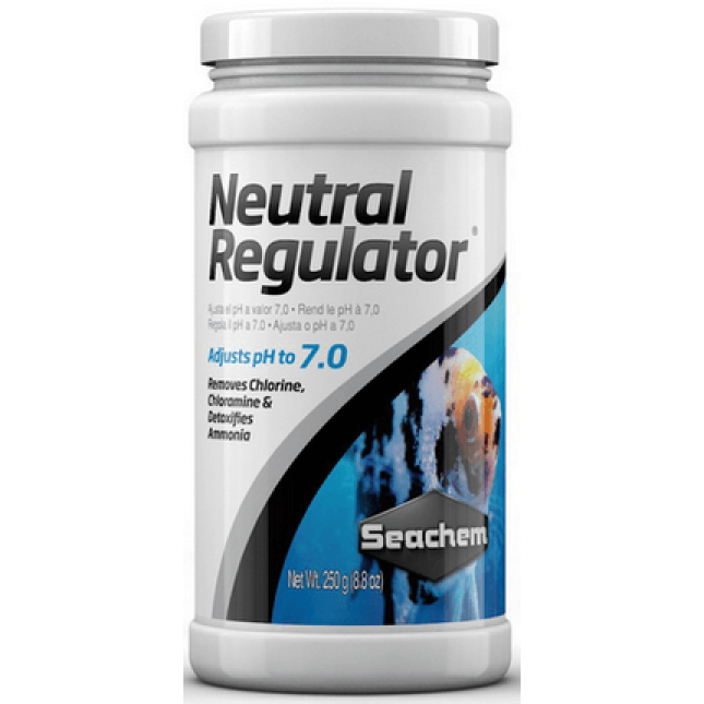Seachem Regulator 50gr,ουδέτερος σταθεροποιητής pH Seachem Regulator 50gr,ουδέτερος σταθεροποιητής pH