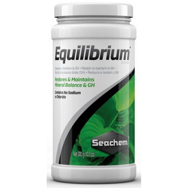 Seachem Σταθερ.Ανορ.Στοιχ.Equilibr 300gr,συμπλήρωμα ορυκτών Seachem Σταθερ.Ανορ.Στοιχ.Equilibr 300gr,συμπλήρωμα ορυκτών