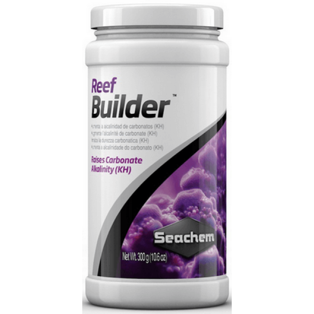 Seachem αυξυτ.αλκαλ.Reef Builder 300gr,αυξητικός παράγοντας αλκαλικότητας