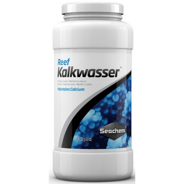 Seachem Reef Kalkwasser 500gr,συμπλήρωμα υδροξειδίου του ασβεστίου
