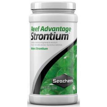 Seachem Reef Adv.Strontium 300gr,συμπλήρωμα ανάπτυξης των κοραλλιών Seachem Reef Adv.Strontium 300gr,συμπλήρωμα ανάπτυξης των κοραλλιών