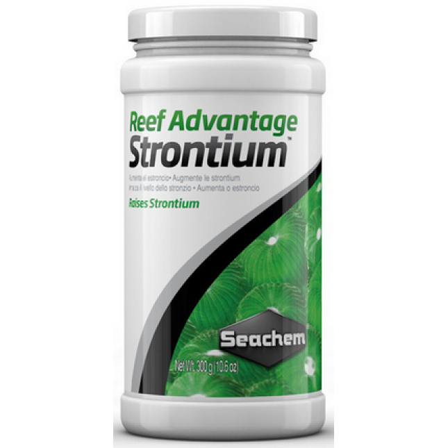 Seachem Reef Adv.Strontium 300gr,συμπλήρωμα ανάπτυξης των κοραλλιών Seachem Reef Adv.Strontium 300gr,συμπλήρωμα ανάπτυξης των κοραλλιών