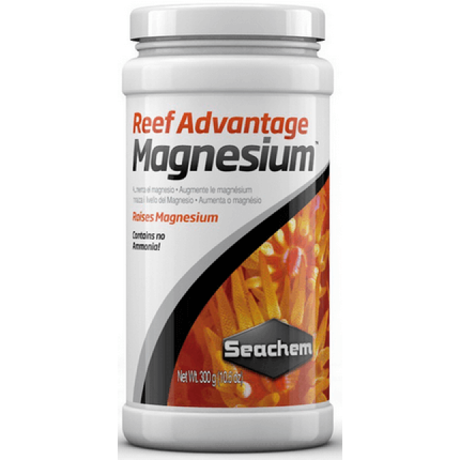 Seachem Reef Advantage 300gr,βελτιωμενα άλατα Μαγνησίου Seachem Reef Advantage 300gr,βελτιωμενα άλατα Μαγνησίου