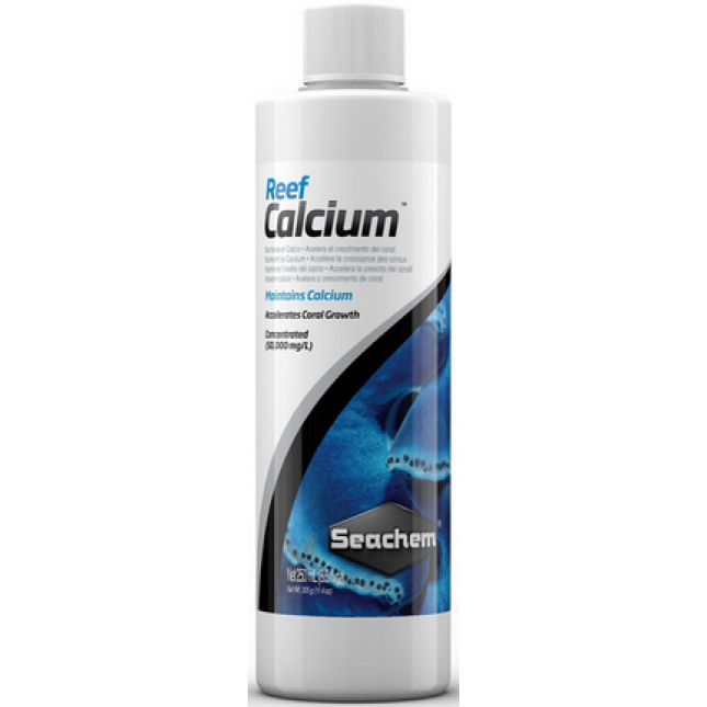Seachem Reef Calcium 250ml,συμπλήρωμα ασβεστίου Seachem Reef Calcium 250ml,συμπλήρωμα ασβεστίου