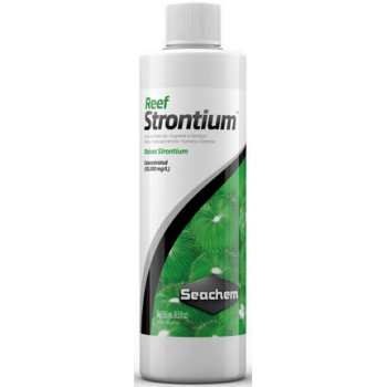 Seachem Reef Strontium 100ml,συμπλήρωμα ενυδρείου για θαλασσινό νερό Seachem Reef Strontium 100ml,συμπλήρωμα ενυδρείου για θαλασσινό νερό