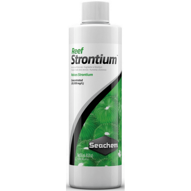 Seachem Reef Strontium 100ml,συμπλήρωμα ενυδρείου για θαλασσινό νερό Seachem Reef Strontium 100ml,συμπλήρωμα ενυδρείου για θαλασσινό νερό