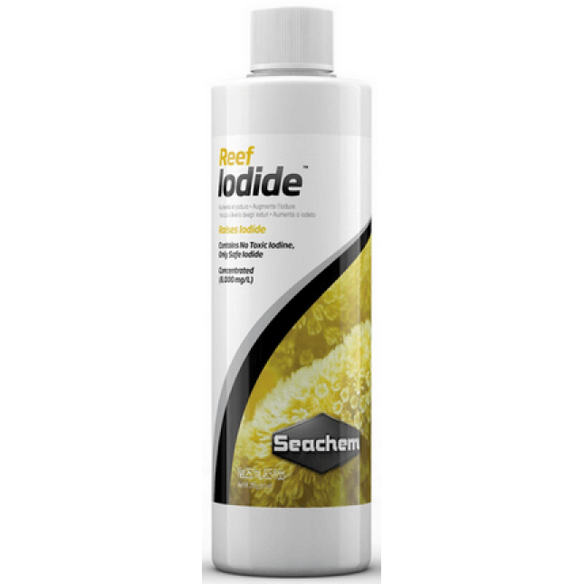 Seachem Reef Iodide-English 250 ml,συμπλήρωμα ιωδιούχου καλίου