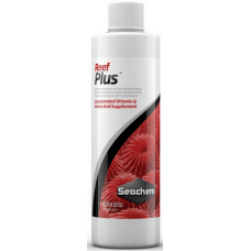 Seachem reef plus 100ml,ιχνοστοιχεία,βιταμίνες και αμινοξέα Seachem reef plus 100ml,ιχνοστοιχεία,βιταμίνες και αμινοξέα