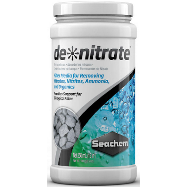 Seachem De*NIirate 1L φίλτρο απο φυσικό,πορώδες υλικό Seachem De*NIirate 1L φίλτρο απο φυσικό,πορώδες υλικό