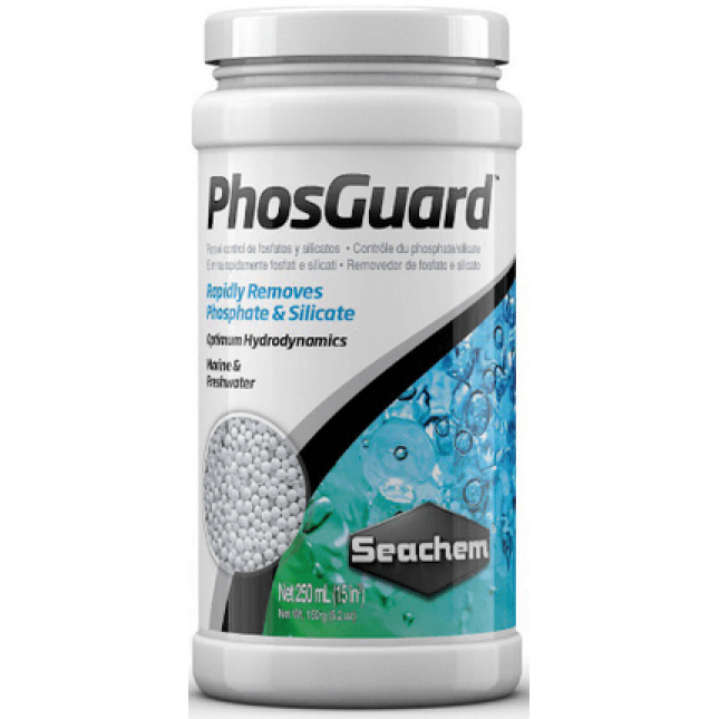 Seachem Phosguard 250ml,αφαίρεση φωσφορικών αλάτων