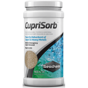 Seachem Cuprisorb 100ml απορροφητικό χαλκού Seachem Cuprisorb 100ml απορροφητικό χαλκού