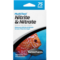 Seachem Nitrite+Nitra,Τεστ για νιτρικά άλατα