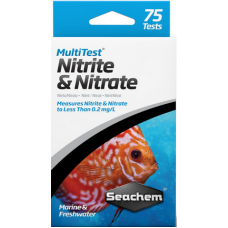 Seachem Nitrite+Nitra,Τεστ για νιτρικά άλατα