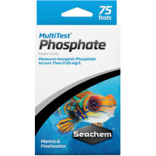 Seachem Πολλαπλό Test Phosphate,έλεγχος φωσφωρικών αλάτων