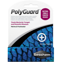 Seachem,Polyguard (πρω/βακτηρ/μύκητες)10gr,φάρμακο για εξωτικά ψάρια