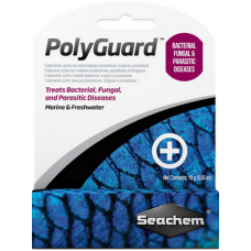 Seachem,Polyguard (πρω/βακτηρ/μύκητες)10gr,φάρμακο για εξωτικά ψάρια