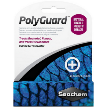Seachem,Polyguard (πρω/βακτηρ/μύκητες)10gr,φάρμακο για εξωτικά ψάρια Seachem,Polyguard (πρω/βακτηρ/μύκητες)10gr,φάρμακο για εξωτικά ψάρια
