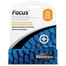 Seachem Focus 10gr,φάρμακο για εσωτ.θεραπεία των ψαριών Seachem Focus 10gr,φάρμακο για εσωτ.θεραπεία των ψαριών