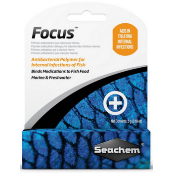 Seachem Focus 10gr,φάρμακο για εσωτ.θεραπεία των ψαριών Seachem Focus 10gr,φάρμακο για εσωτ.θεραπεία των ψαριών