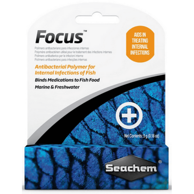 Seachem Focus 10gr,φάρμακο για εσωτ.θεραπεία των ψαριών Seachem Focus 10gr,φάρμακο για εσωτ.θεραπεία των ψαριών